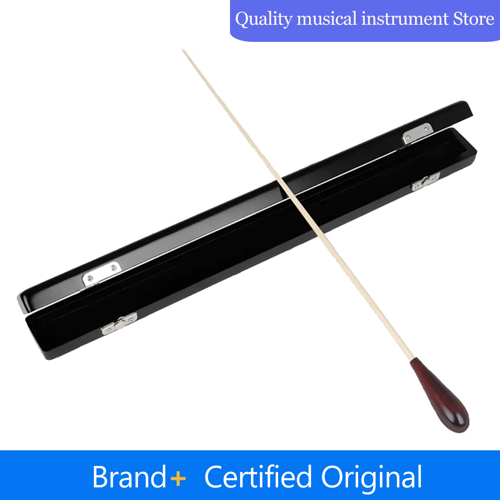 

IRIN Conductor Stick 42 см Профессиональный оркестр Дубинка Деревянный высококачественный концертный оркестр Выступления Проводник Инструментальные детали