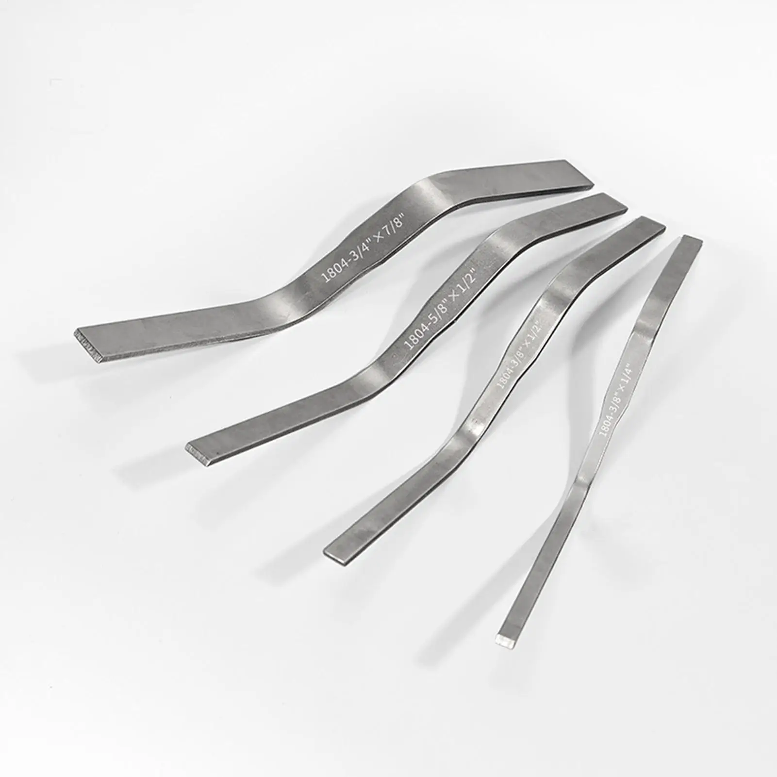 

Brick Pointing Tools 4-Piece Stainless Steel S Trowel Brick Jointer Mortar Finishing Tool For Building Wall Sidewalk Chimney