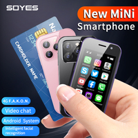 SOYES XS14 Pro Mini Smartphone Android 4G 3GB+64GB 2600mAh Face Recoginition 3.0 inch Phone Hot Sale