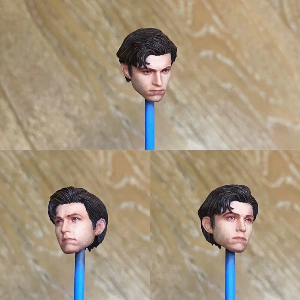 【30days Made】1/12 Scale Male Soldier Comic Character Spider Hero Painted Unpainted Head Accessories Fit 6''Action Figure Model view 3