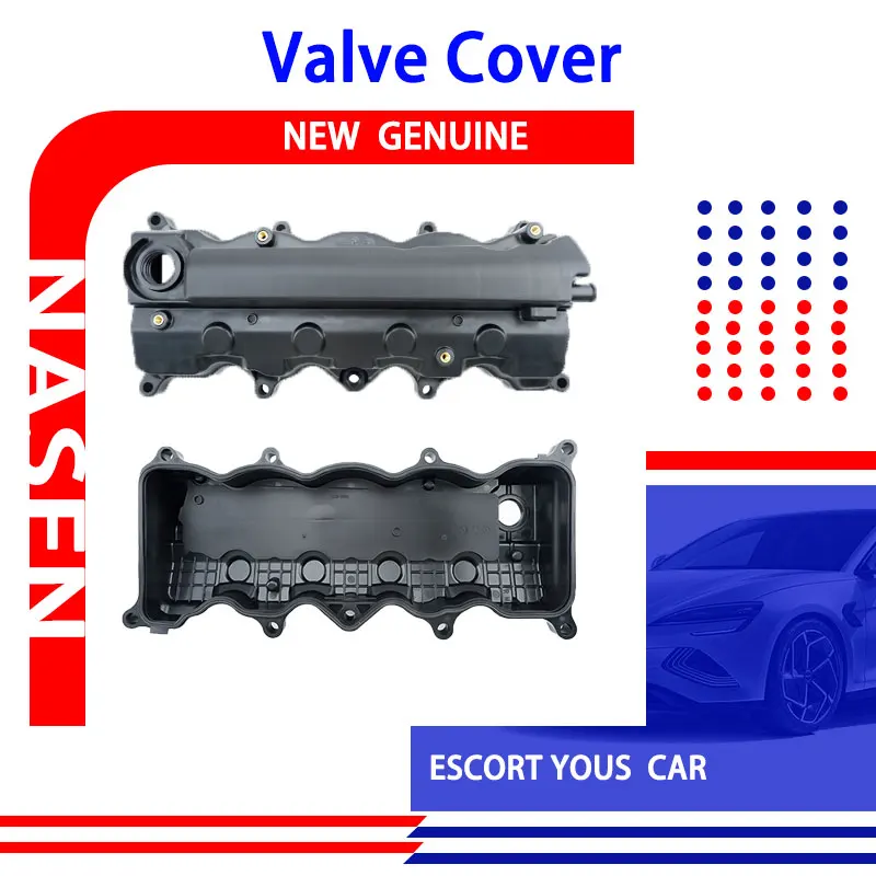 Engine Valve Cover 12310RNAA01 and Gasket For Honda 2006-2015 Civic 2016-2019 HR-V Replace # 12310-RNA-A01