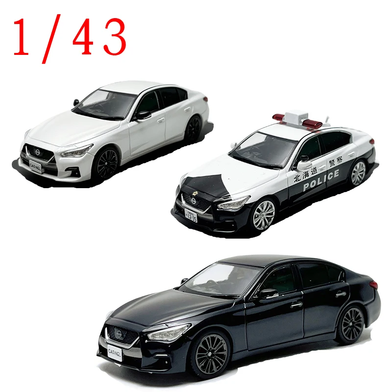 

Дефект Специальное предложение Carnel Литой автомобиль в масштабе 1/43 Nissan Skyline GT V37 Седан Модель автомобиля из сплава Модель без оригинальной коробки