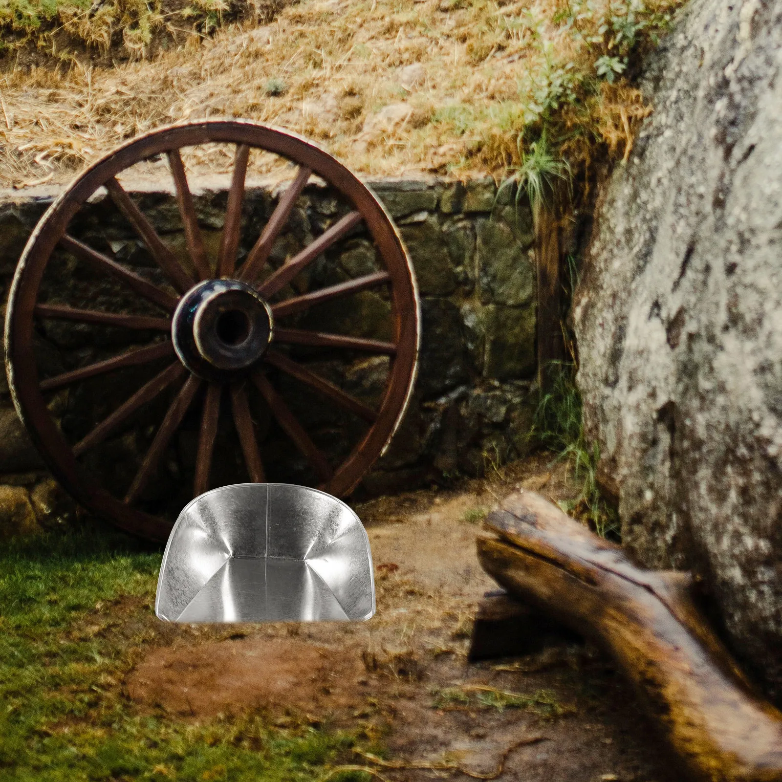 

Premium Dustpan Head Replacement Heavy Duty Thickened for Kitchen Garden Home Cleaning Garbage Shovel Head Metal