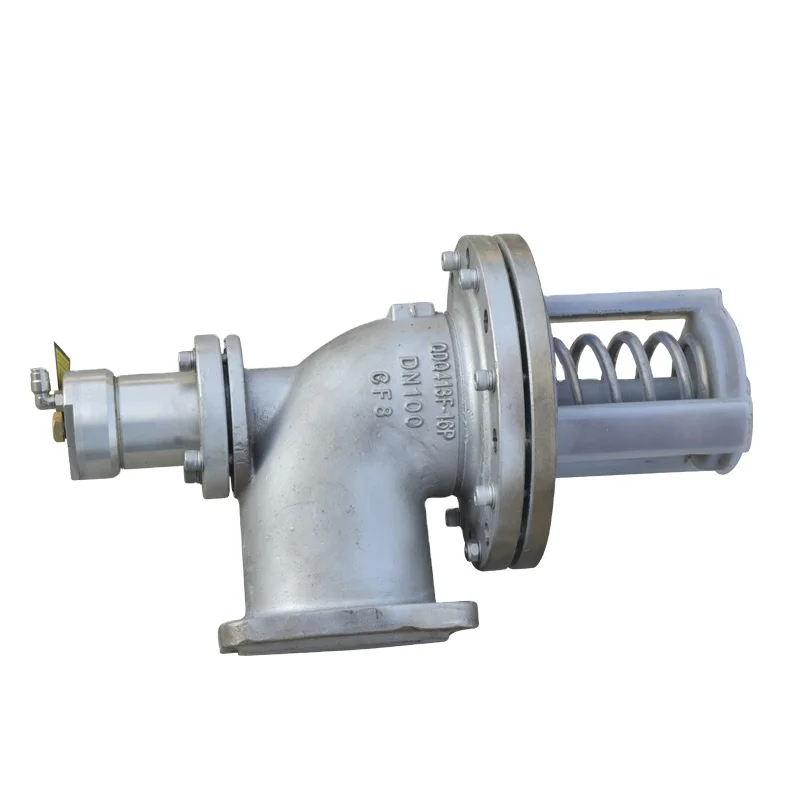 Fuel Tank truck pneumatic emergency shut off valve bottom foot valve