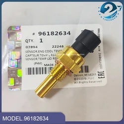 Capteur de température de liquide de refroidissement moteur OEM #96182634, pour Chevrolet Aveo Captiva Cruze Epica 1.6L Buick Excelle Daewoo Opel Astra