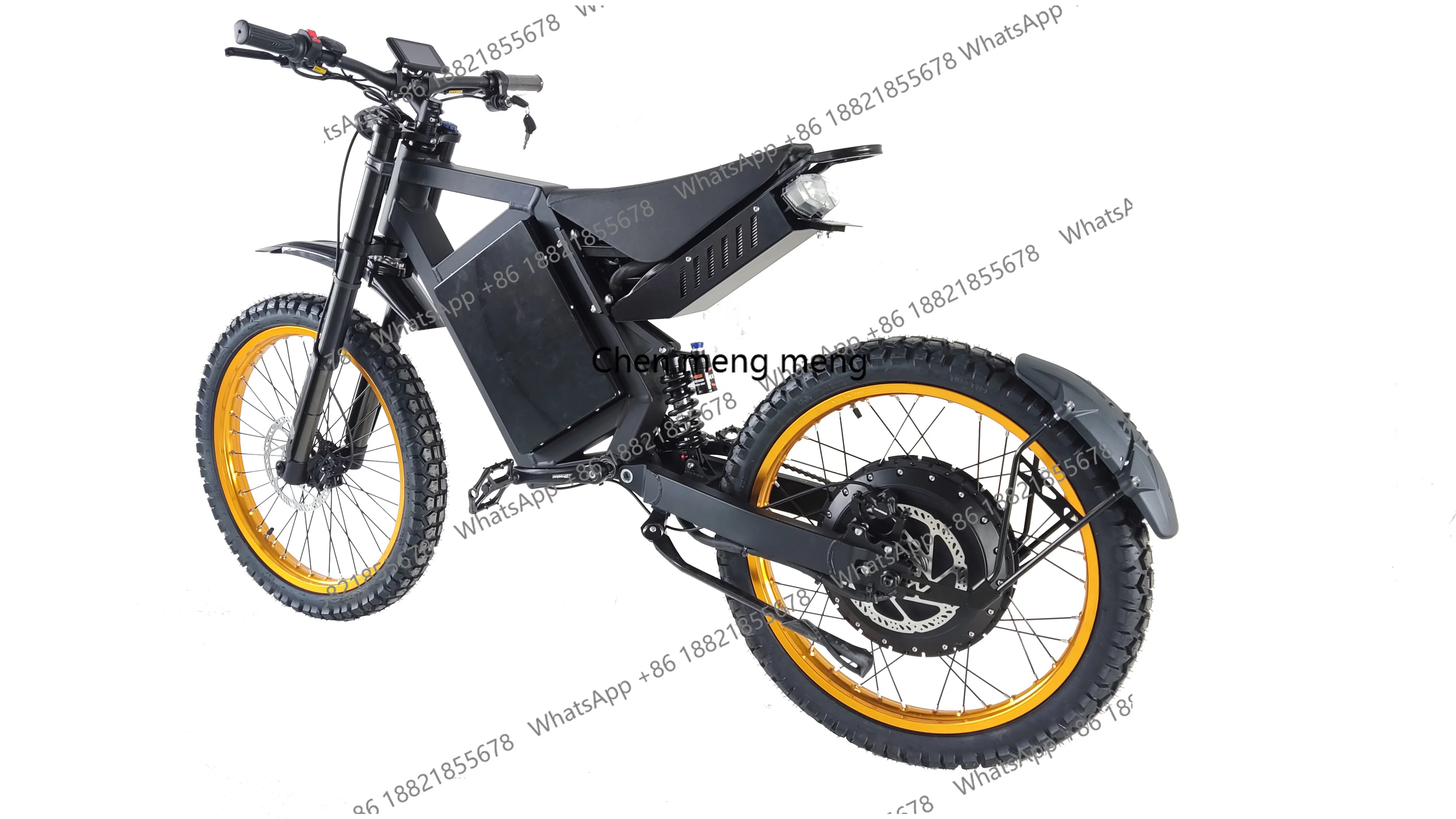 CS20 12000w電動自転車 大出力 19インチファット - 72V 12000W Electric Dirt Bike のレビューと価格