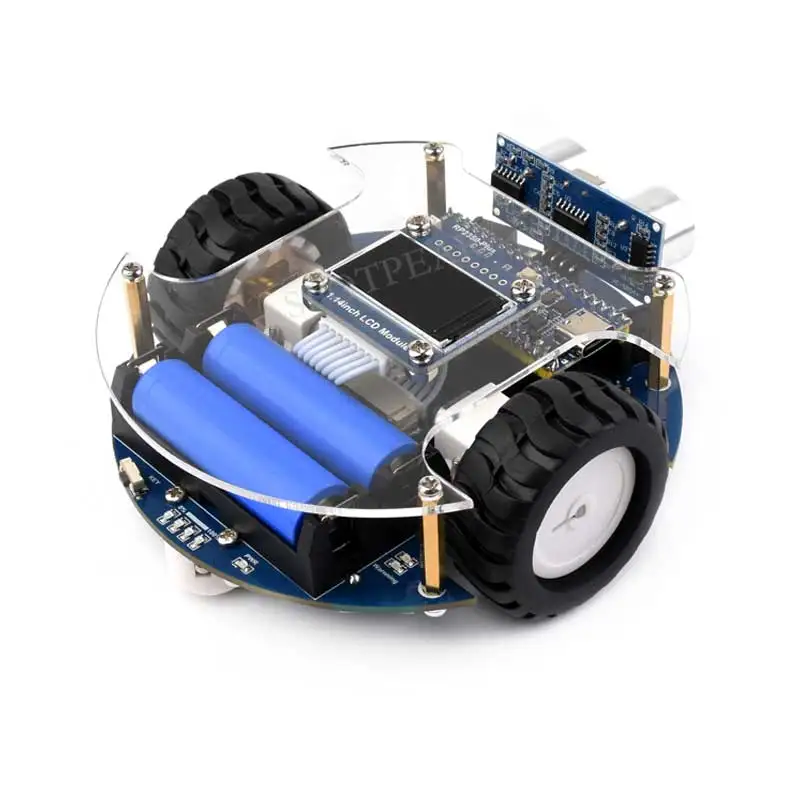 

Raspberry Pi Pico 2 Smart Car Kit P2350-Plus PicoGo2 Autonomous Driving Learning Car