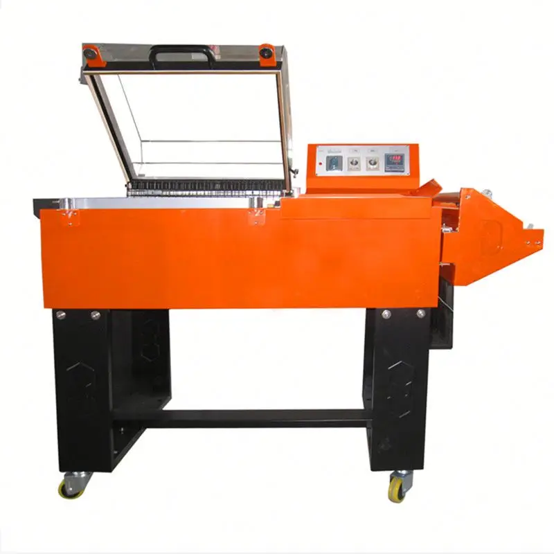 

FM-5540 Semi-Automatic shrink wrapping machine