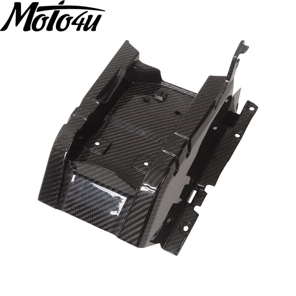 For BMW S1000RR M1000RR S1000R M1000R 2020 2022 2023 2024 100% Real Carbon Fiber Motorcycle Undertray Under Fairing Kit
