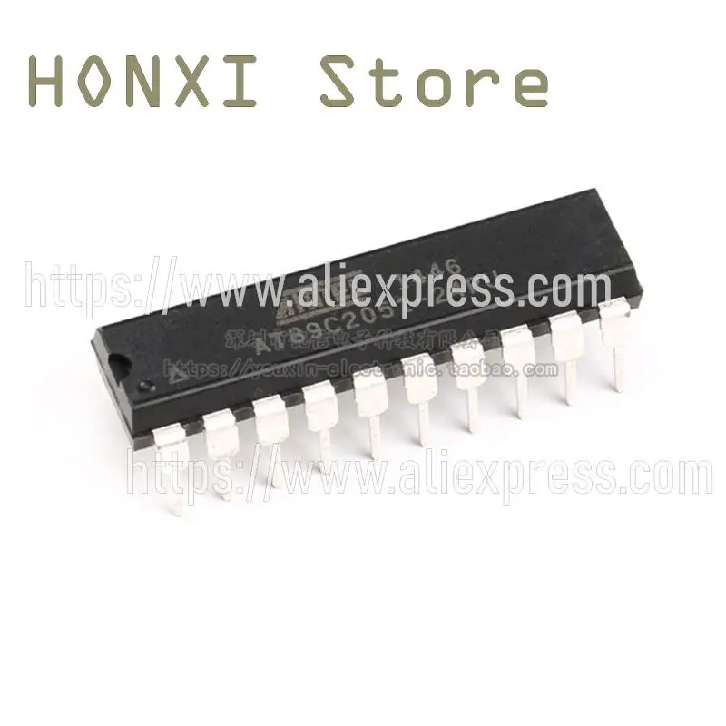 1PCS Home furnishings into 24 pu 8-bit microcontroller AT89C2051-8051 2K flash DIP-20