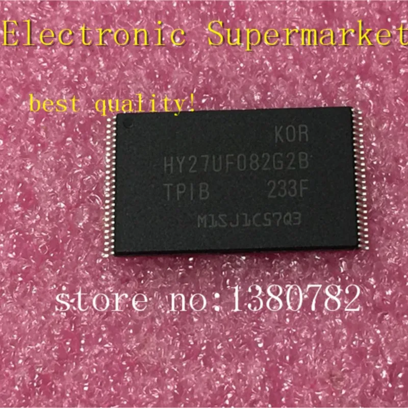 Free shipping 10pcs/lot HY27UF082G2B HY27UF082G2B-TPCB TSOP-48 Best quality