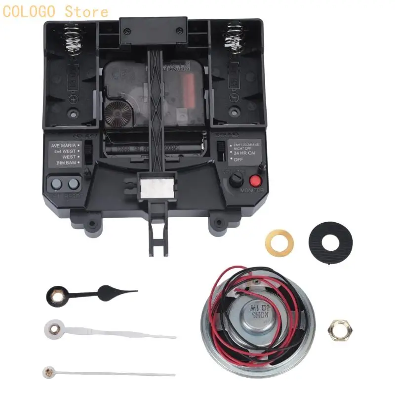 Quartzs Pendulum Clock Parts Set Replacement Kits for Home and Professional Use D0LD