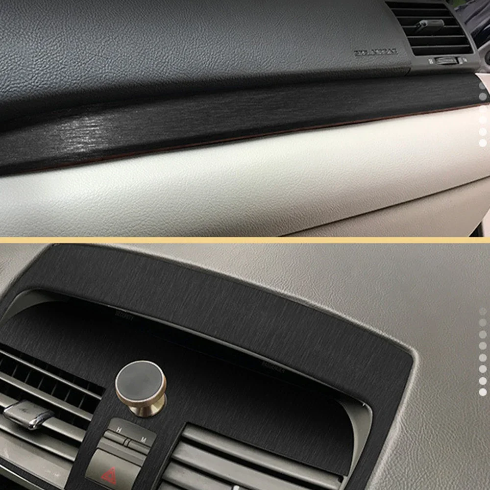 Matt Gebürstete Aluminium-Vinylfolie Silber Autoaufkleber PVC Selbstklebender Schutzaufkleber mit Luftfreisetzung Motorrad-Zubehör – Detail 7