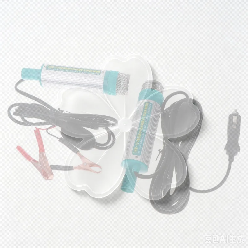 1 Set 30Lmin  Oil Water Extractor Car Refueling Pump High Performance 12V/24V DC Submersible Fuel Transfer Pump