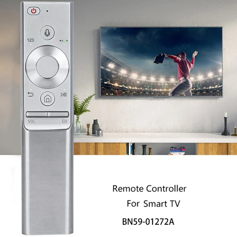 

TV Remote Control for 4K ULTRA HDTV BN59-01272A RMCRMM1AP1 BN59-01274A BN59-01270A BN59-01300C