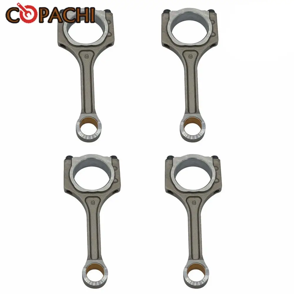 Rod de conexão para 11-13 TUCSON 10-13 FORTE 2.0L, 23510-25030, 2351025030, garantia de 1 ano, 4 PCes