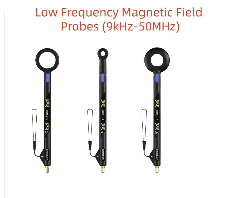Hantek 30MHz-3GHz High Frequency Magnetic Field Probe Kit HNFP-1/-2/-3/-4 Passiv