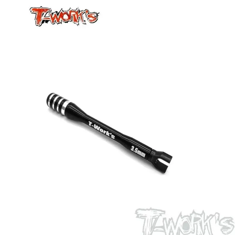 

Оригинальный T работает TT-092 Пружинный стальной фаркопный ключ 3,5 мм Rc Tool