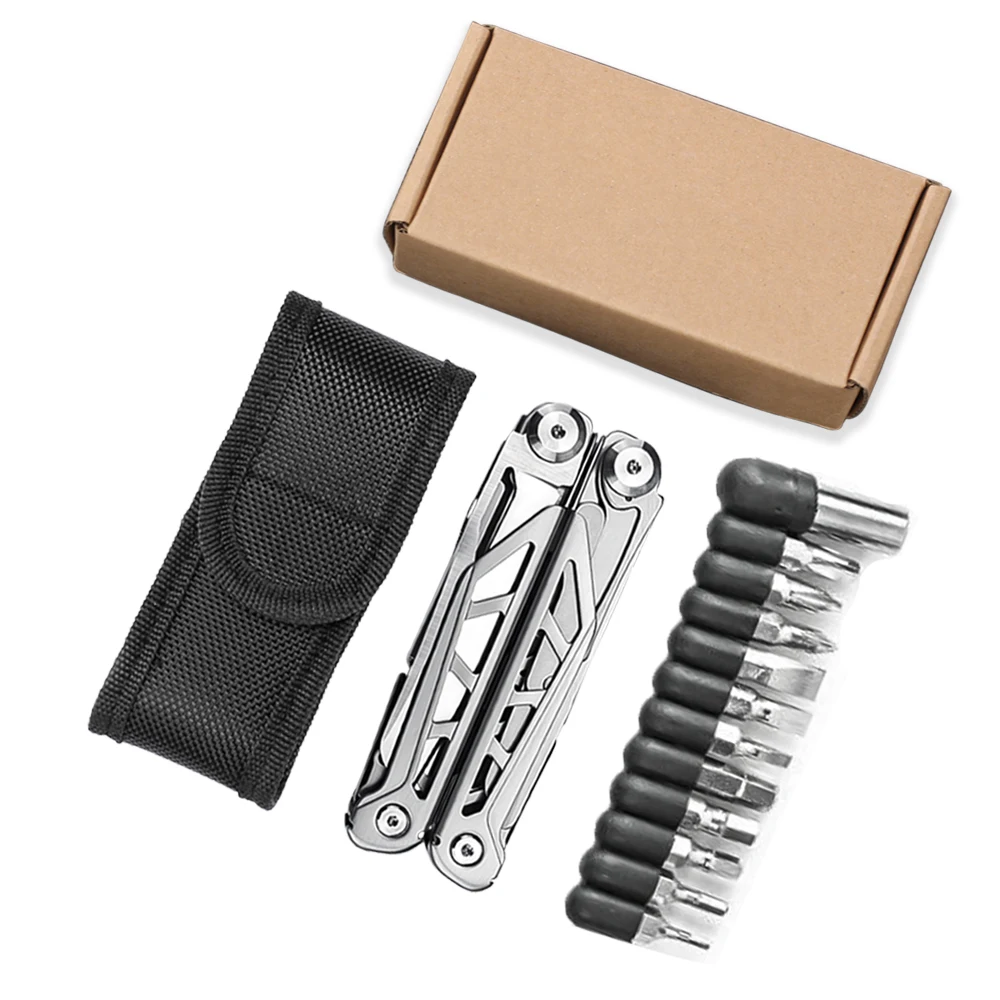 

Daicamping Outdoors DL6 EDC Clamp HRC78K Multitools Wire Cutter Multifunctional Multi Tools Outdoor Camping Folding Knife Pliers