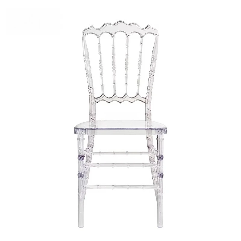 

Modern White Computer Material Hotel Furniture Commercial Hotel Wedding Dining Chair