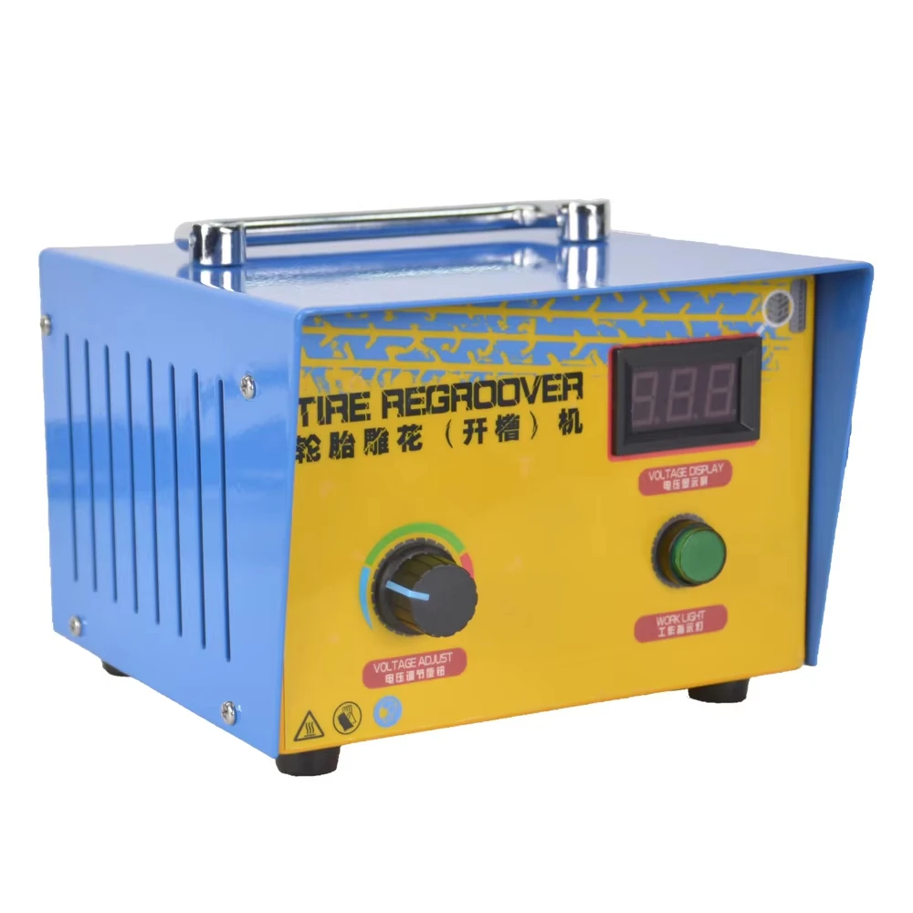 

TR-1KW Digital Tire Grooving Machine 1000W Electric Rubber Engraver for Truck & Car Wheel Retreading
