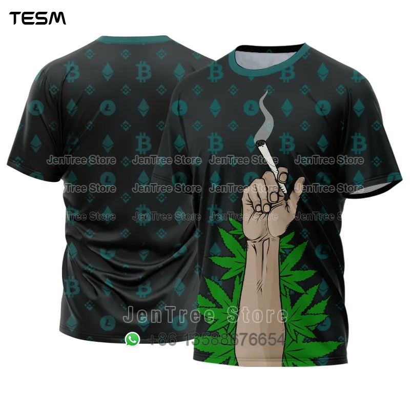 Tesm Men Breathable Printed Short-Sleeve Sports T-shirt - Multi-Training Jersey-Inspired Fan Couple Parent-Child Party-Style Top