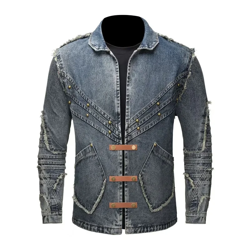 

2025 new arrival fashion casual slim dniem jackets,H06192