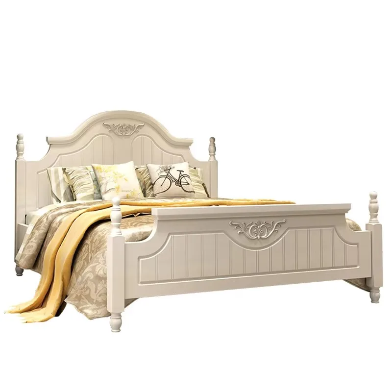 Wardrobe Wooden Bedroom Set Double Space Saving Twin Queen Bedroom Set Luxury Modern Storage Cool Camas Y Muebles Home Furniture