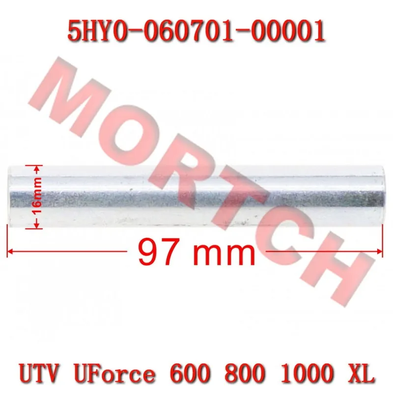 Rear Wheel Shaft Bracket Middle Spacer 5HY0-060701-00001 for CFMoto UForce 600 800 1000 XL CF1000UU CF600UTR CF600UU CF600UZ