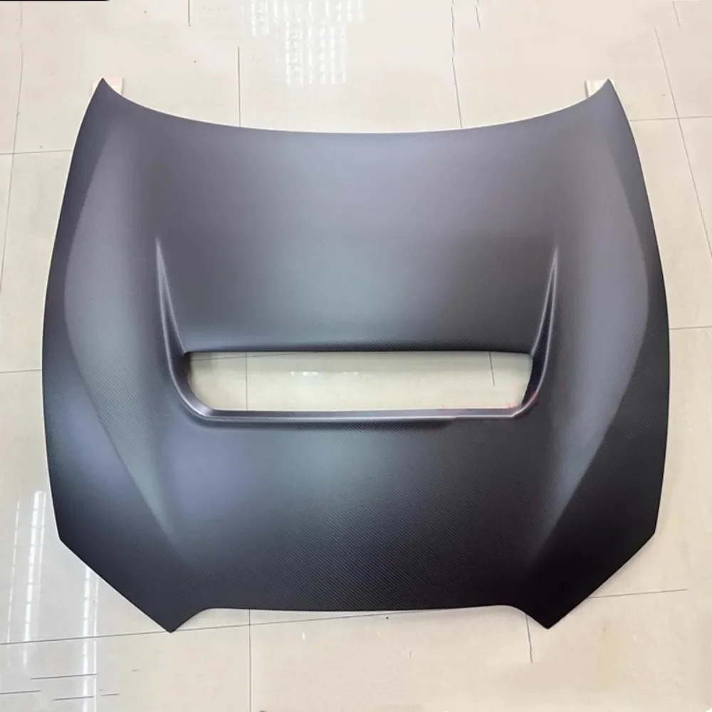 Conjunto de cubierta de motor personalizado sin pintar para Mazda MX5, peso ligero modificado, accesorios de coche de nuevo estilo personalizados