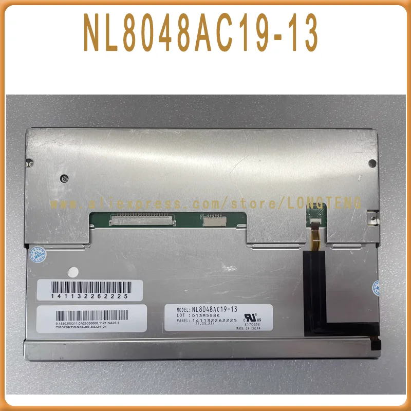 

7-ДЮЙМОВЫЙ НОВЫЙ ЖК-экран NL8048AC19-13 ЖК-экран