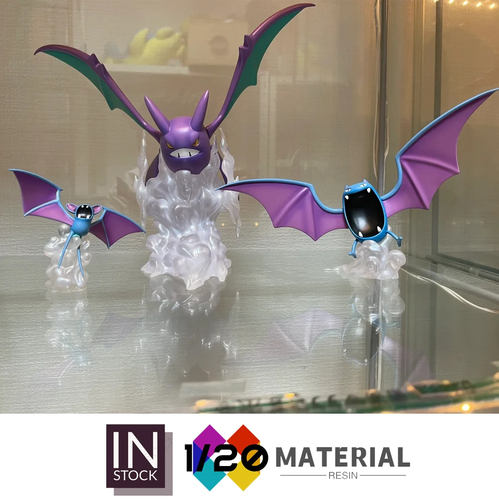 

[In Stock]1/20 Resin Scale World [BF] - Zubat & Golbat & Crobat [Split RE-MENT]