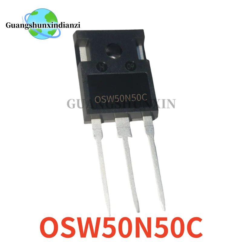 10 peças 100% novo osw50n50c 50n50c osw50n50 50n50 to-247 lgbt transistor de alta potência