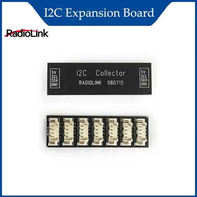 Radiolink I2C Expansion Board for Flight Controller Can Be Used With Multiple Ultrasonic Modules Accessories RC