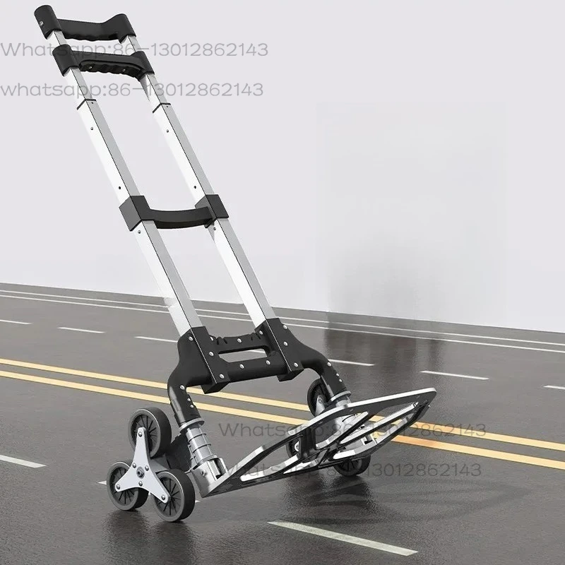 

Camion à main pliable pour escalade d'escalier – Chariot portable léger pour usage domestique, épicerie, marchandises