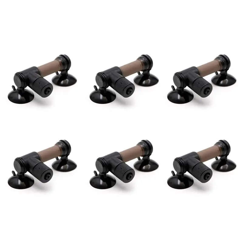 KYCOR-6X Fish Tank Plastic Aquarium CO2 Diffuser Tessellator Atomizer Dual Suction Cup