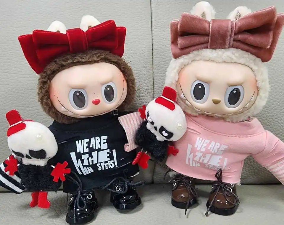 

Zimomo Clothes Vinyl Doll Costume Clothes And Shoes No Doll Included Cute Valentine'S Day Dolls Accessories For Zimomo Gift