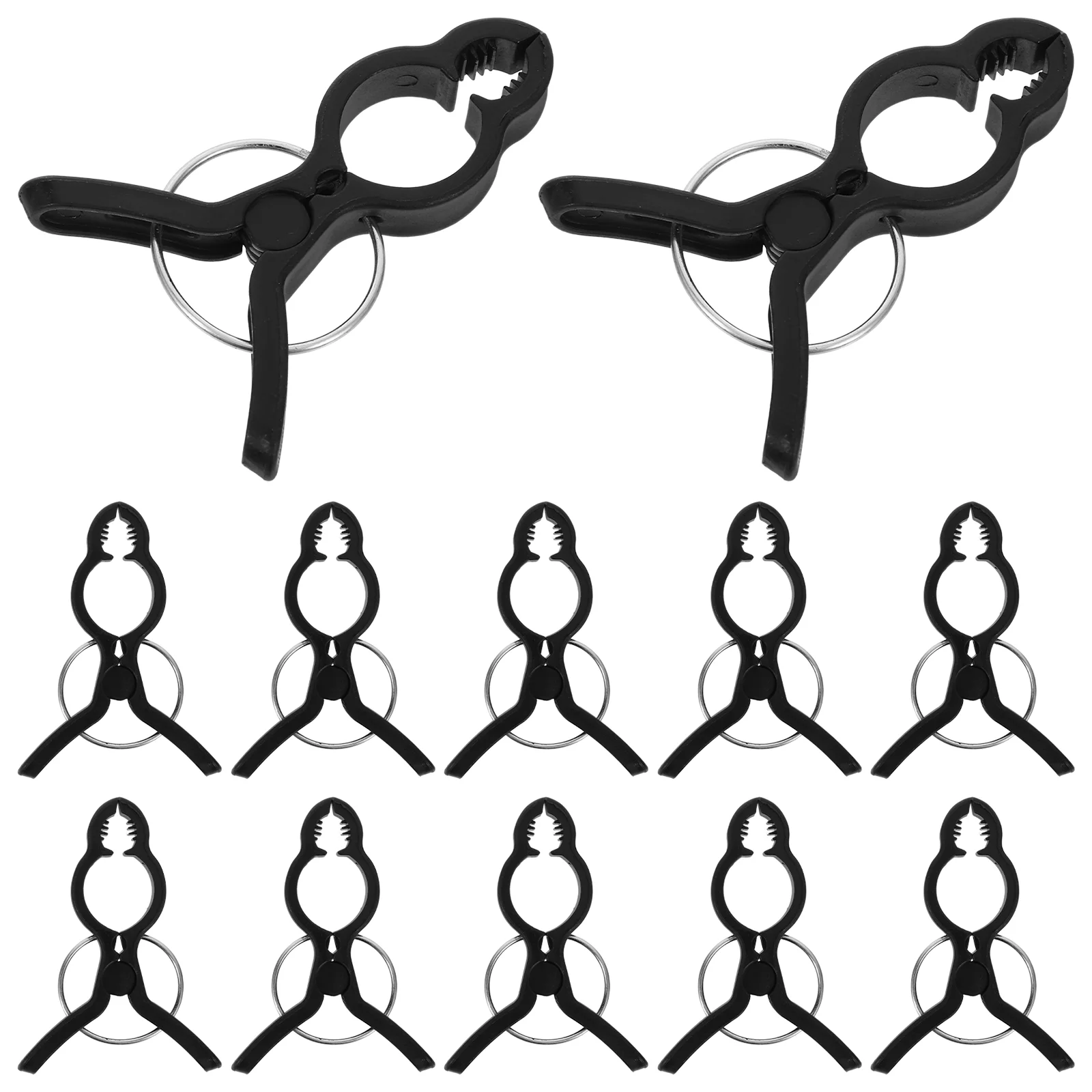 

20 Pcs Vine Clip Flower Clips Garden Plant Clamp Hanging Seedlings Wall for Vines Polyethylene Plastic Support Tomatoes Orchids