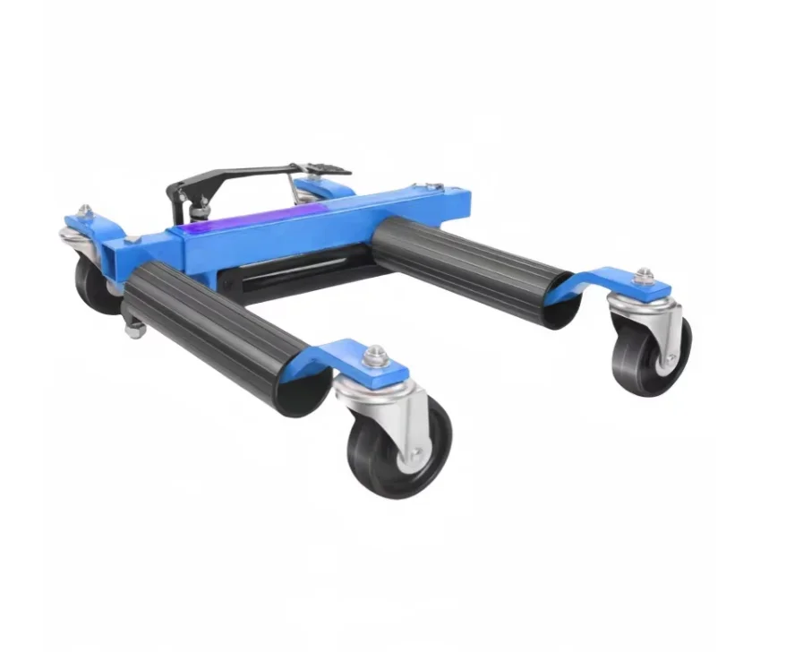 Hydraulic Car Mover Vehicle Moving Dolly Dual Wheel Dolly Hydraulic Car Mover for sale