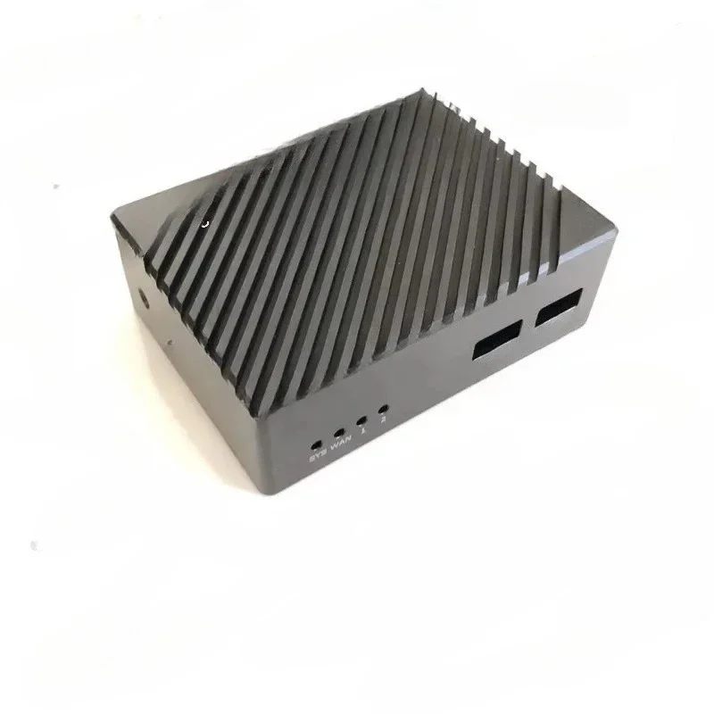 Nanopi-R5s Router, Aluminum Alloy, Heat Dissipation Shell, Rk3568 Development Board, CNC All-Metal Shell