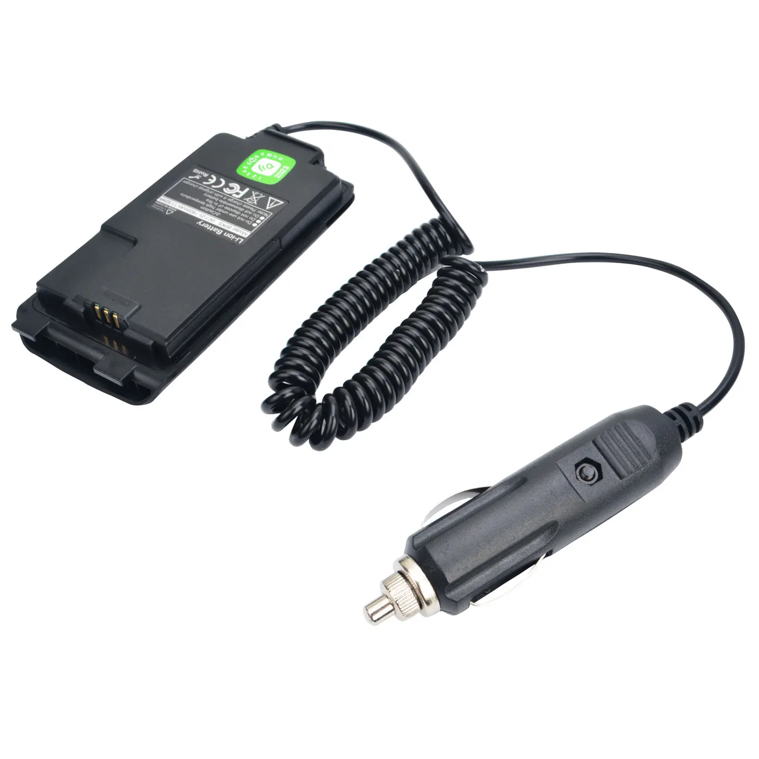 Quansheng UV-K5 Walkie Talkie UV-K6 UV-5RPlus UV-K58 Battery Eliminator 12-24V Input