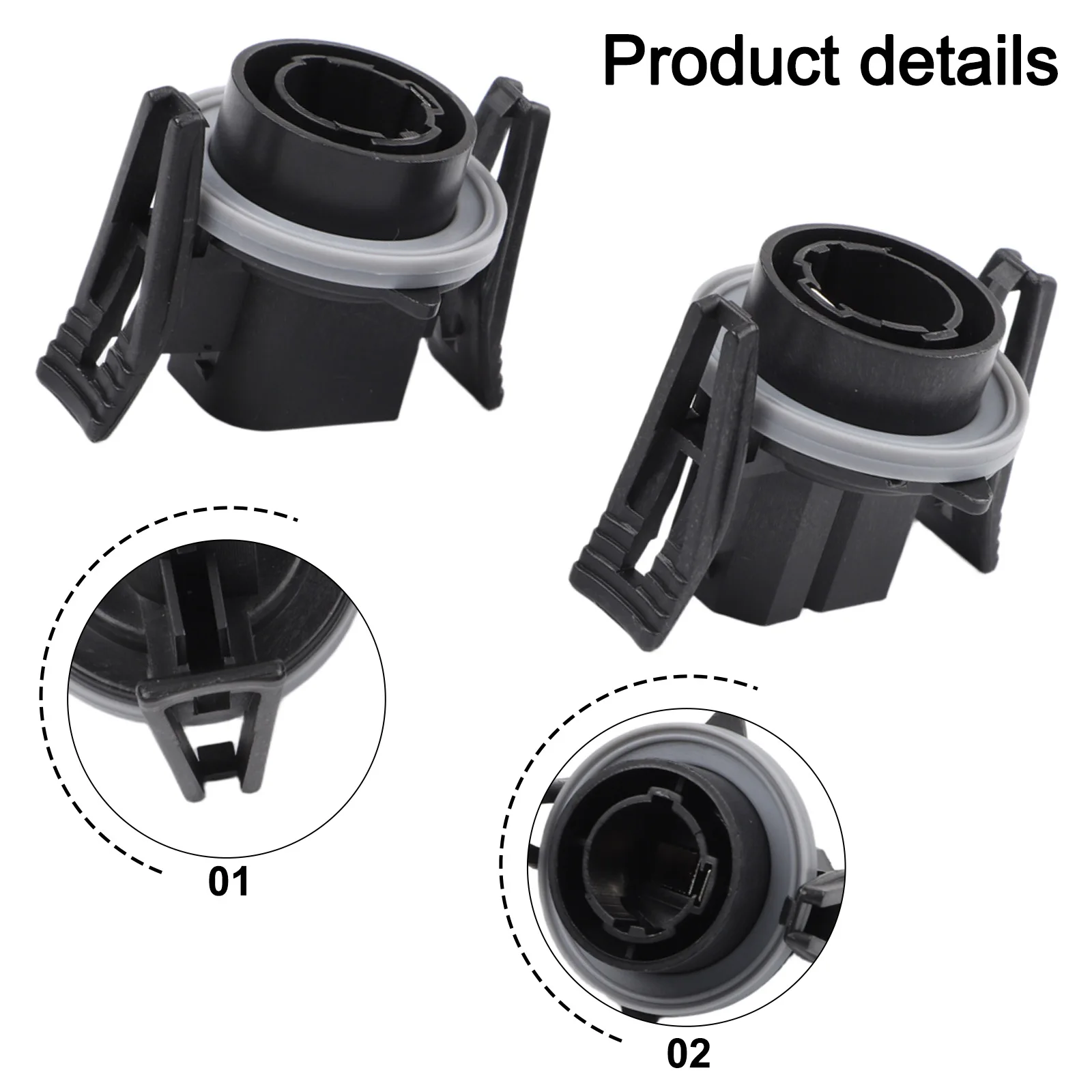 Replacement Front Indicator Socket For BMW For E36 For E34 For E32 Part 63131384032 Compatible With Front Lighting System