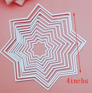 METAL CUTTING DIES 2019 NEW Nesting Wreath Builder up Metal  Cutting die for Scrapbook craft card punch cutter