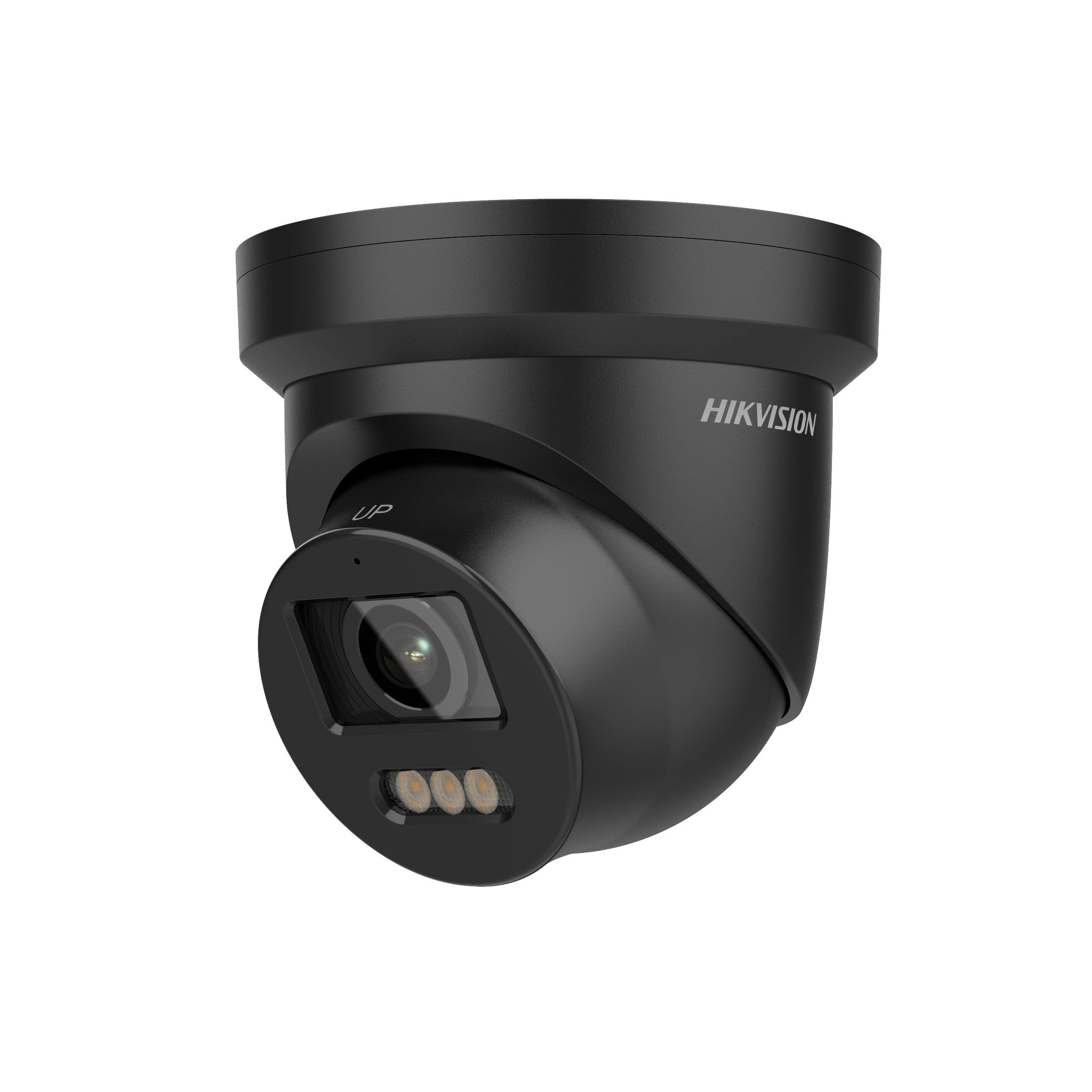 Imagem -03 - Hikvision-built-in Mic Colorvu Turret Câmera ip Full Color Poe Câmeras Ip67 Cctv Original 8mp 24 7colorvu Ds2cd2387g2-lu