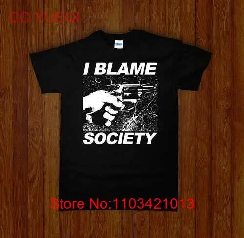 I Blame Society Shirt Totally Fu ked Up Gregg Araki Cult Film 90s Goth, Unisex T