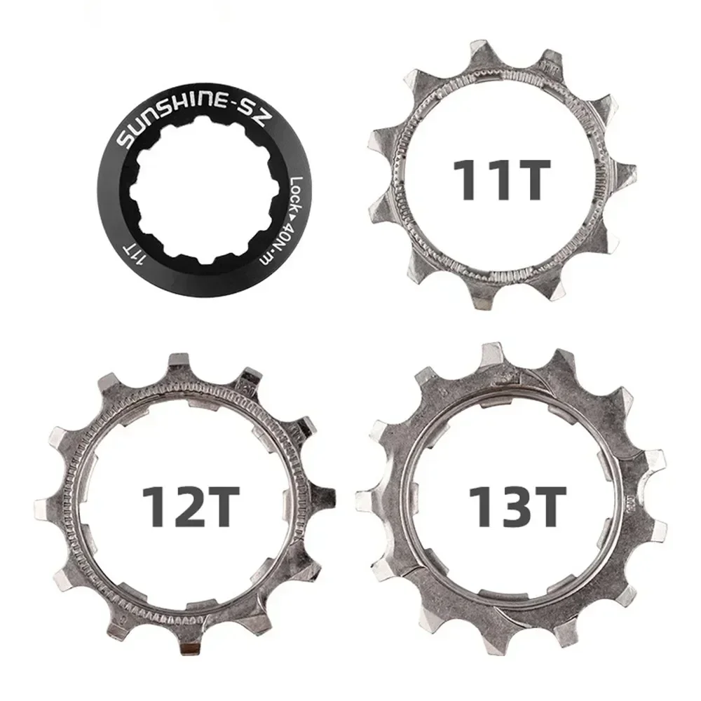 Bicycle Freewheel Component Optimized For Chain Retention And Durability Specifically Crafted For Trail Enthusiasts