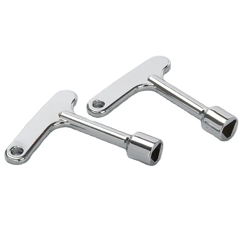 Elevator Emergency Lift Door Release Lock Key Zinc Alloy Spanner Key Utility Service Key Triangular Key Universa Key Lock замок