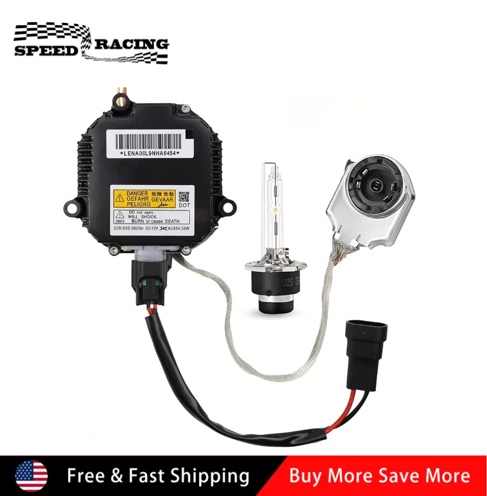 

28474-89904 28474-8991A 28474-8991B 28474-89907 Xenon Ballast Igniter HID D2S Bulb Kit For 2003-2009 Nissan 350ZR Roadster