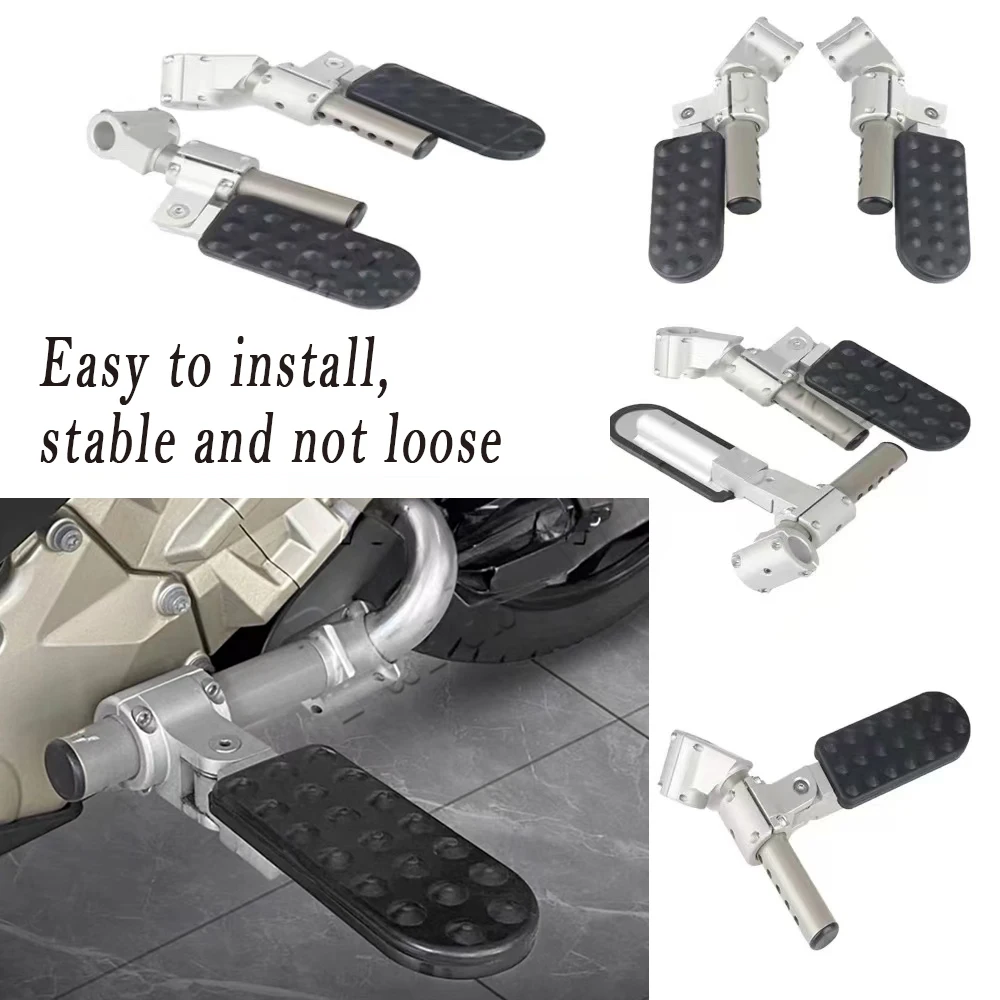 Cruise Pedal For BMW K1600GTL K1600GT K 1600 GT GTL Motorcycle Adjustable Folding Foot Pegs Rest Pedal Set Footpeg Footrest Kit