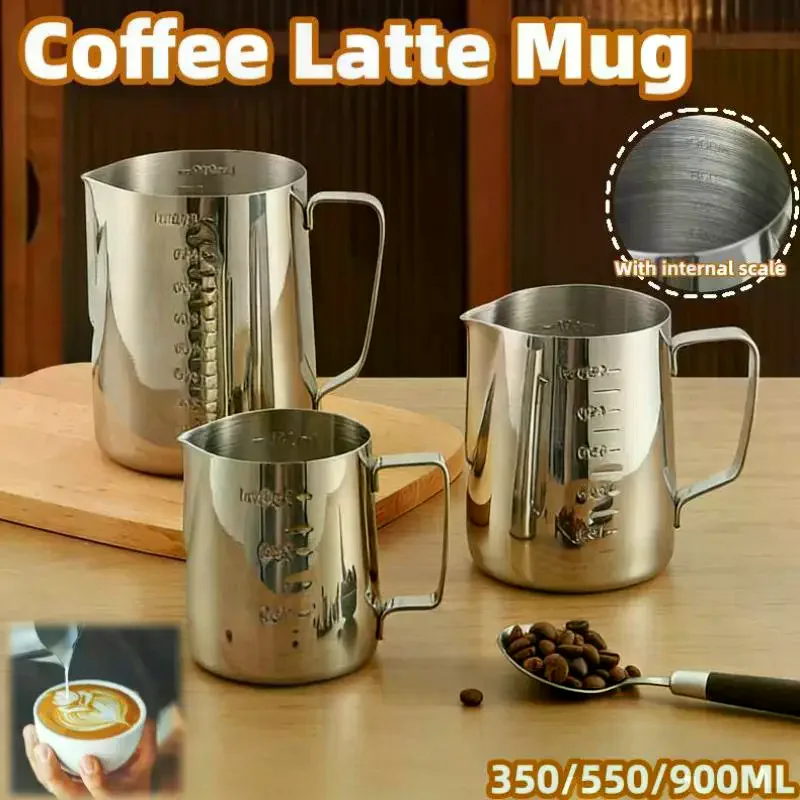 Stainless Steel Milk Frother J - đánh giá và giá Barista Milk Jug